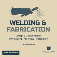 Fabrication Service Instagram Post