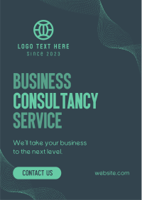 Business Consulting Service Flyer