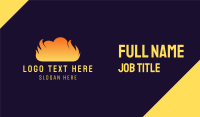 Flaming Cloud Business Card