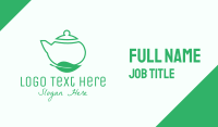 Kettle Business Card example 4