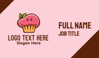 Muffin Monster Bakery Business Card Design