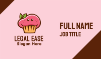 Muffin Monster Bakery Business Card