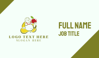 Vegan Buddha Restaurant  Business Card