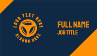 Tech Wheel Business Card