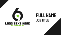 Text Message Business Card example 2