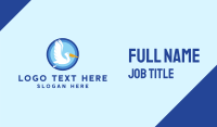 Migratory Pelican Bird Business Card