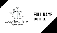 Happy Ghost  Business Card