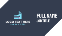 Industrial Factory Business Card