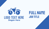Bike Trail Business Card example 1