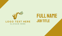 Natural Saxophone Business Card