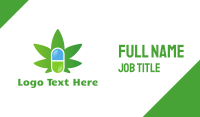 Medical Marijuana Business Card