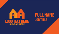 Orange Housing Property Business Card