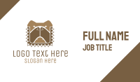 Brown Dog Chain Business Card