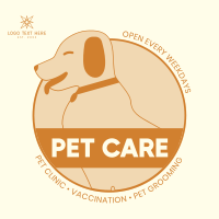 Pet Care Services Instagram Post