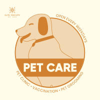 Pet Care Services Instagram Post Image Preview