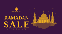 Ramadan Sale Offer Animation