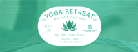 Yoga Retreat Day Facebook Cover