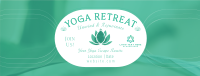 Yoga Retreat Day Facebook Cover Design