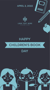 Children's Book Day Facebook Story