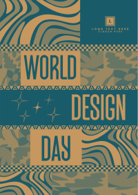 Maximalist Design Day Poster