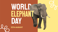 Save Elephants Facebook Event Cover