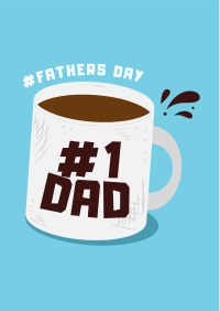 Father's Day Coffee Flyer