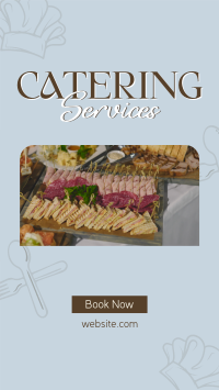 Food Catering Business Facebook Story