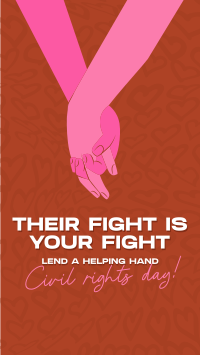 Lend A Helping Hand Video