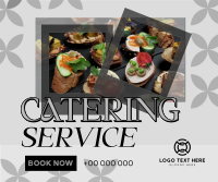 Catering Service Business Facebook Post