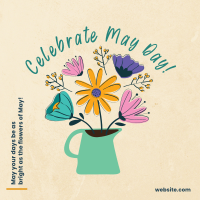 May Day in a Pot Instagram Post