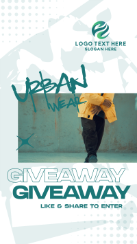 Urban Fit Giveaway Instagram Story