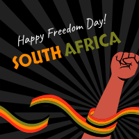 Africa Freedom Day Linkedin Post