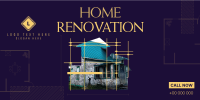 Home Renovation Twitter Post