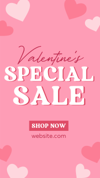 Valentine Hearts Special Sale YouTube Short