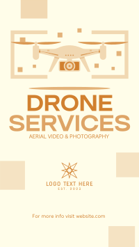 Drone Service Solutions Facebook Story