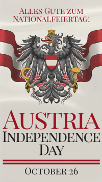 Austrian Independence Day Facebook Story