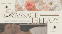 Sophisticated Massage Therapy Animation