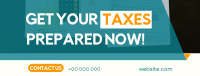 Prep Your Taxes Facebook Cover