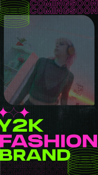 Y2K Fashion Brand Coming Soon Instagram Reel Image Preview