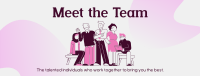 Business Team People Facebook Cover Image Preview