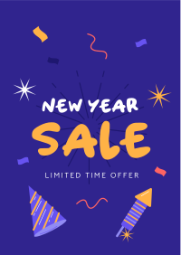 New Year Sale Flyer