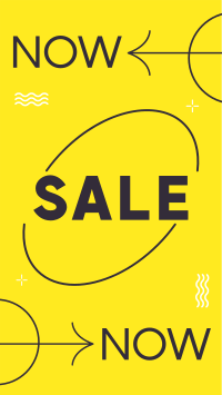 Generic Sale Now Instagram Story