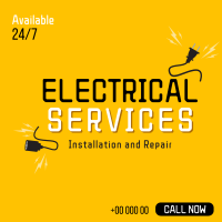 Electrical Service Instagram Post