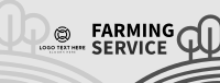 Farming Service Facebook Cover
