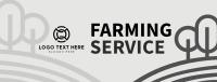 Farming Service Facebook Cover Image Preview