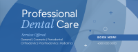 Professional Dental Care Services Facebook Cover