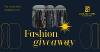 Elegant Fashion Giveaway Facebook Ad