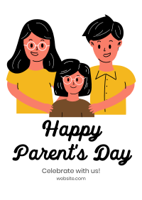 Together With Parents Poster