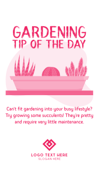Gardening Tips Facebook Story