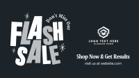 Flash Sale Video Design